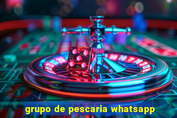 grupo de pescaria whatsapp